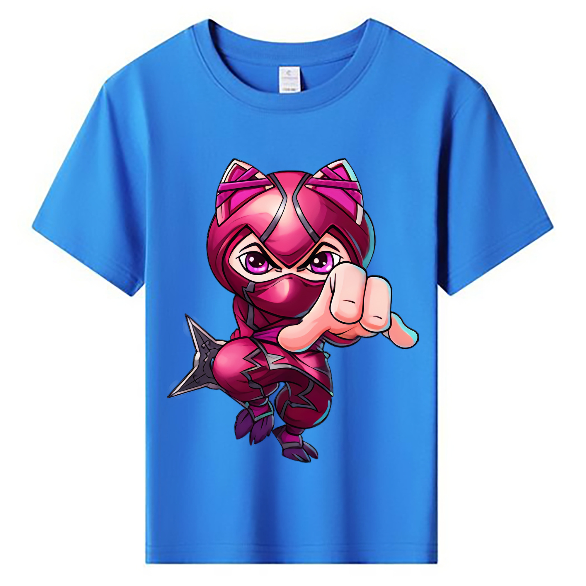 （画像用） リーグ・オブ・レジェンド League of Legends LOL 綿100％キッズTシャツ（フロントプリント）
